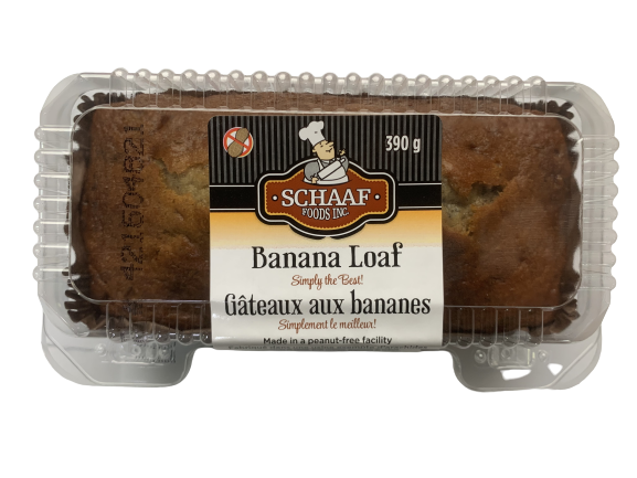Banana Loaf Cake